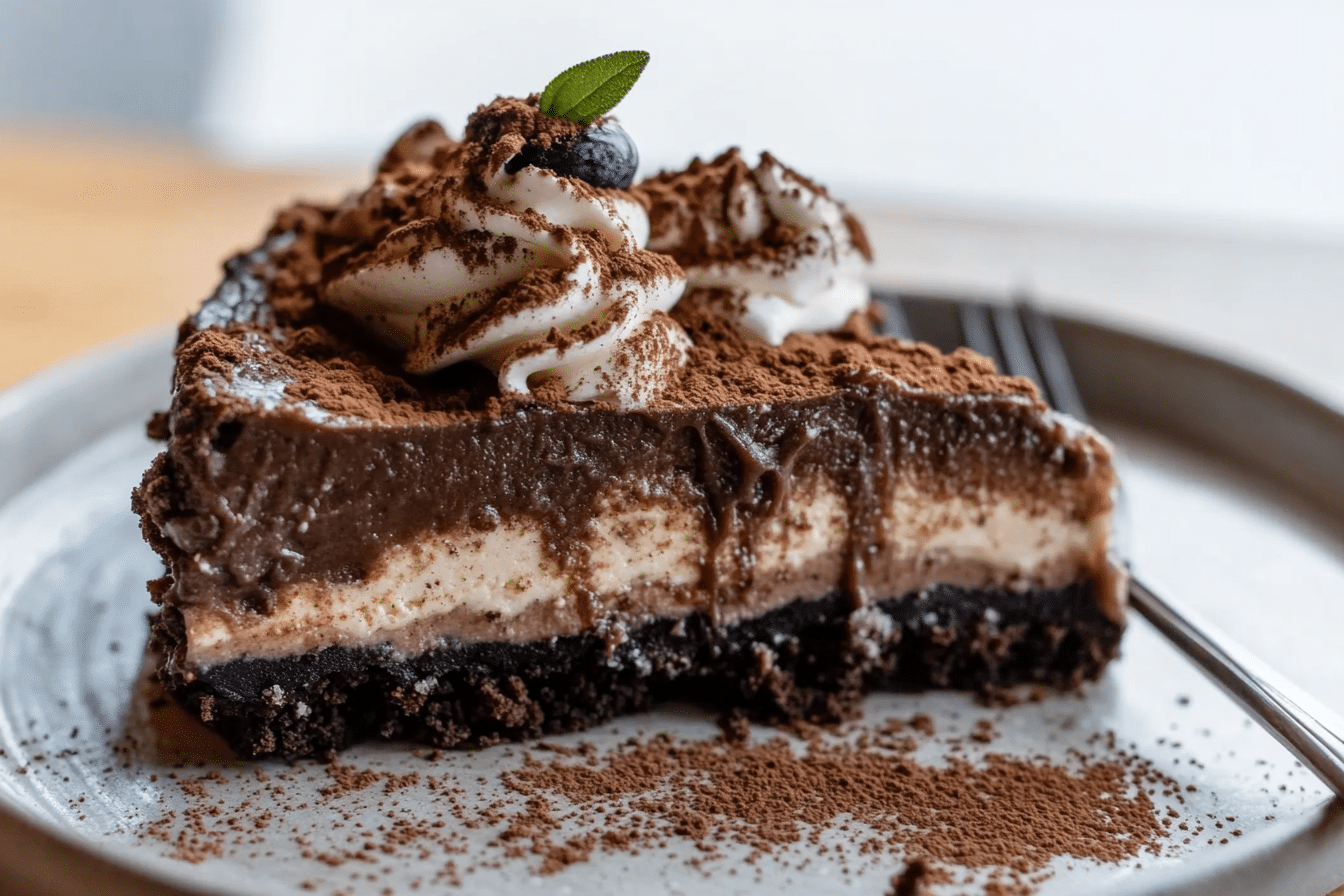 Mississippi Mud Pie