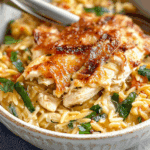 Monterey Chicken One Pan Orzo