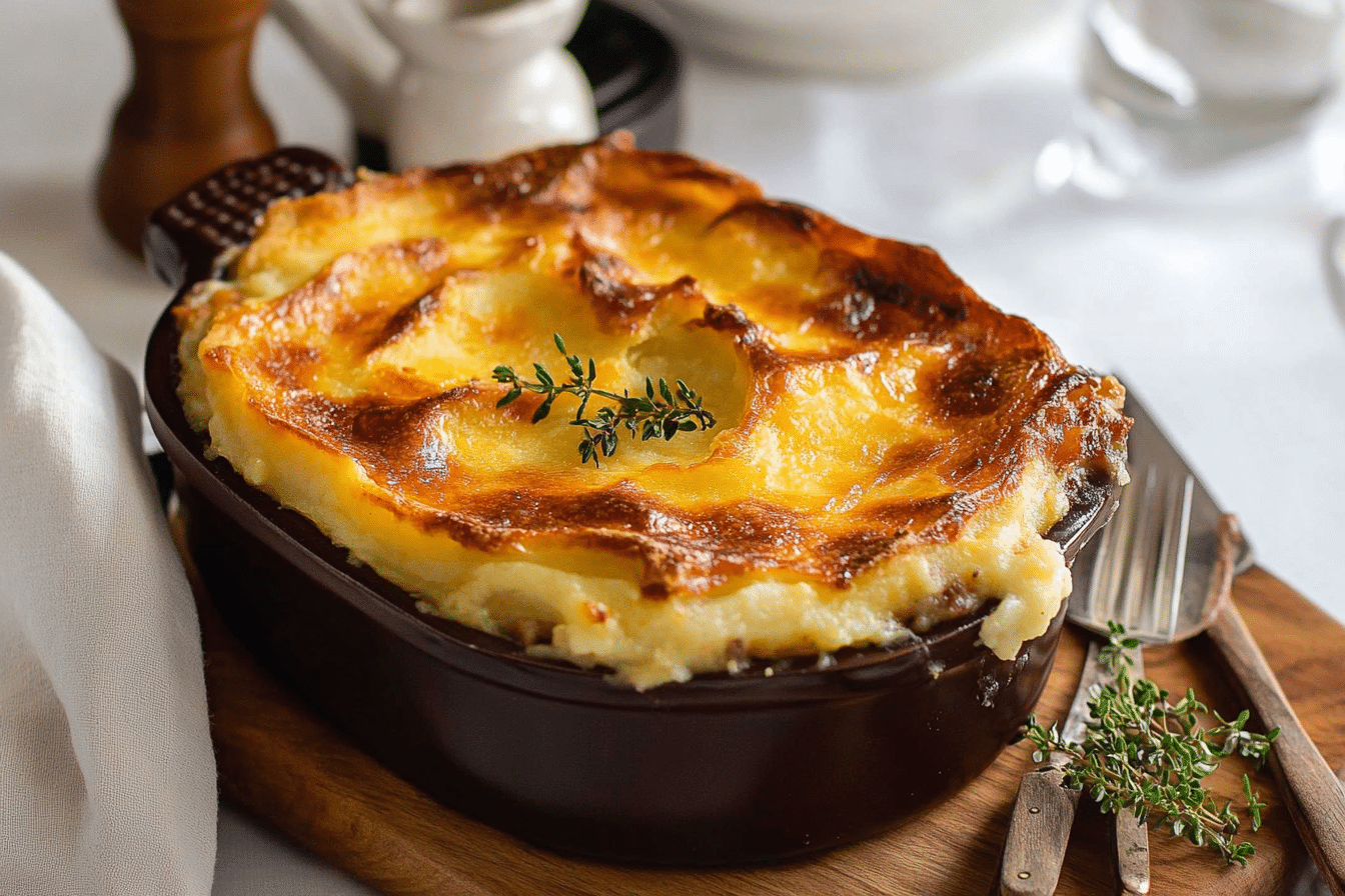 Mum’s Traditional Cottage Pie