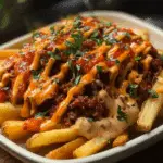 Nduja Beef Loaded Fries