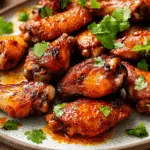 New Orleans Chicken Wings