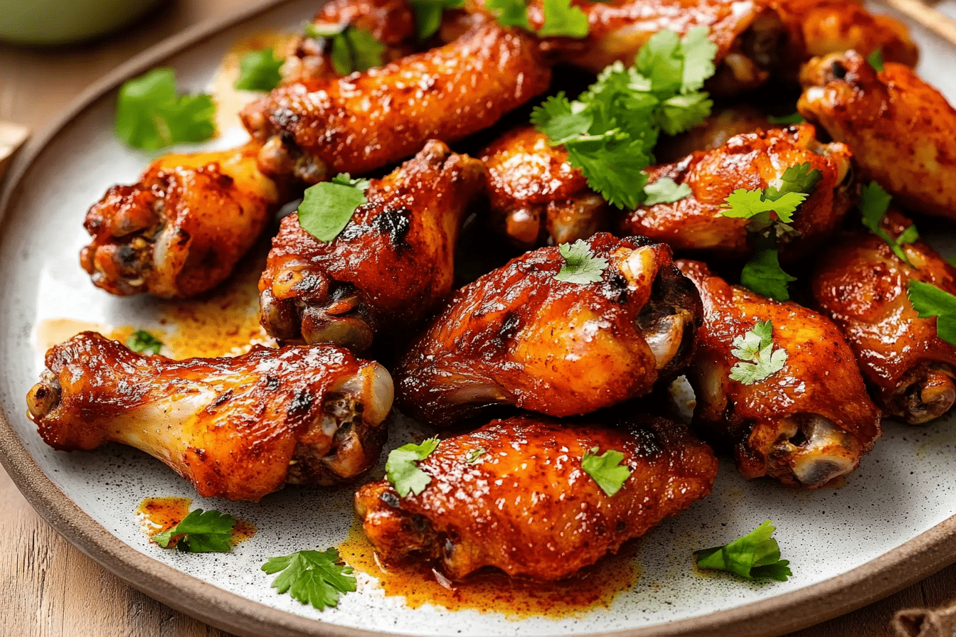 New Orleans Chicken Wings