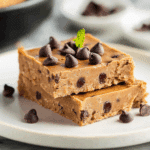 No-Bake Peanut Butter Chocolate Chip Breakfast Bars