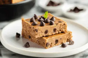 No-Bake Peanut Butter Chocolate Chip Breakfast Bars