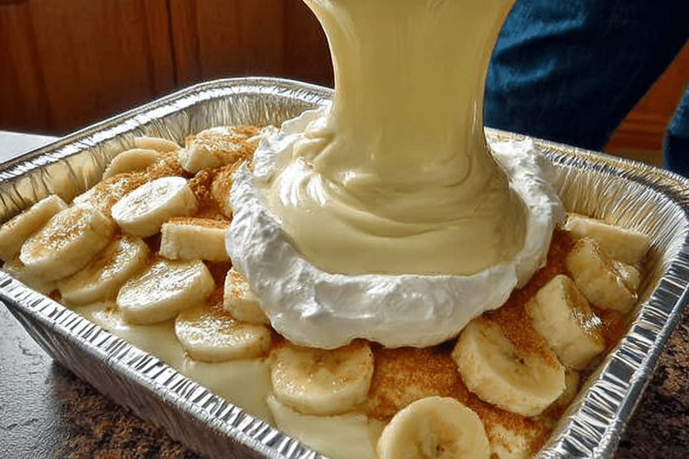 not yo mama's banana pudding