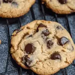 Nut-free Vegan Tahini Chocolate Chip Cookies