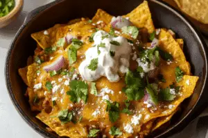 Overnight Chilaquiles Casserole