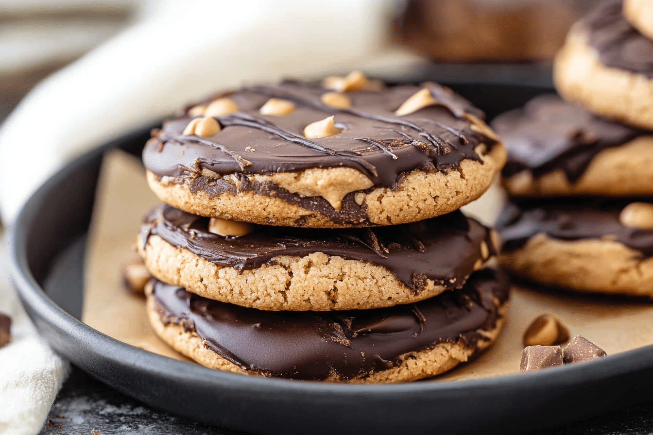 Peanut Butter Buckeye Cookies