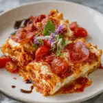 Pepperoni Pizza Lasagna Rolls
