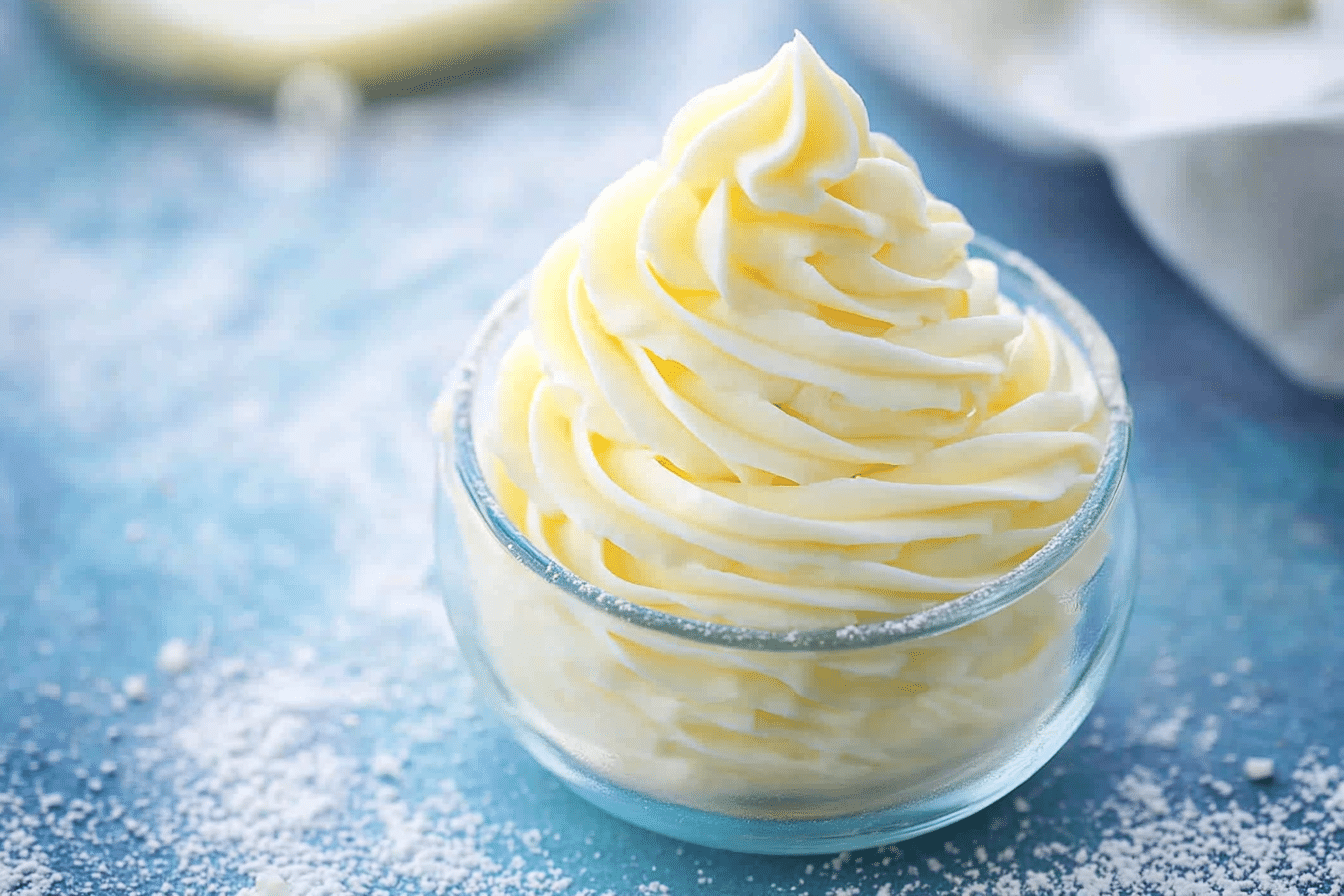 Perfect Vanilla Frosting