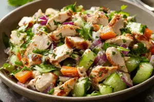 Persian Chicken Salad