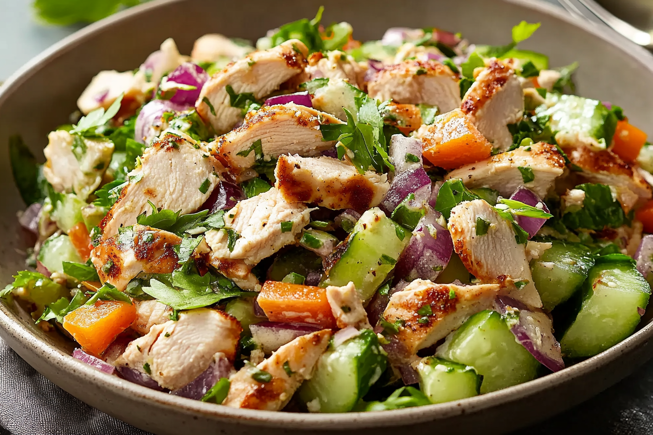 Persian Chicken Salad