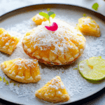 Pineapple Lime Coconut Hand Pies