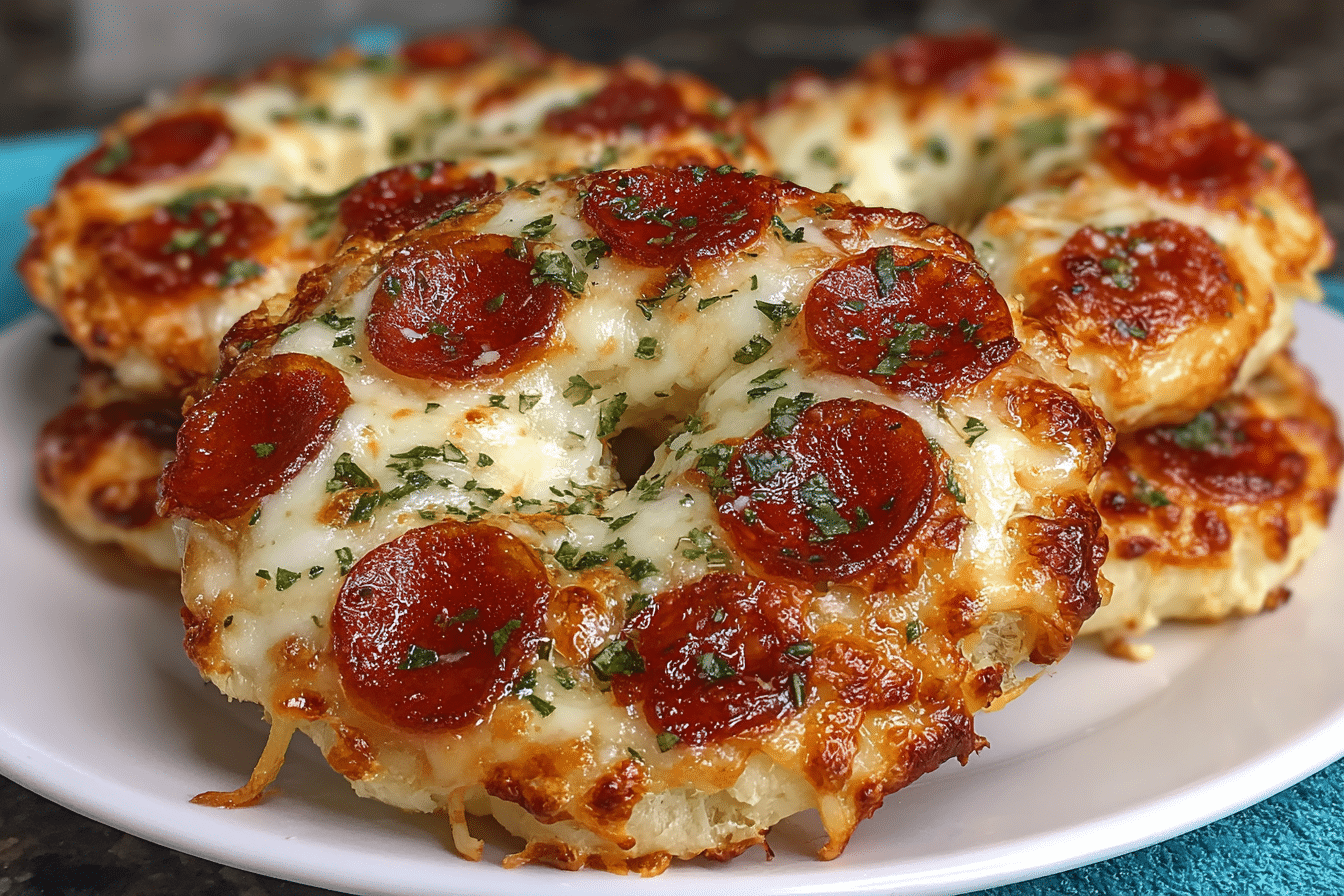 pizza bagels air fryer