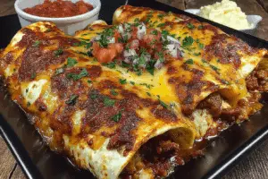 Pizza Enchiladas