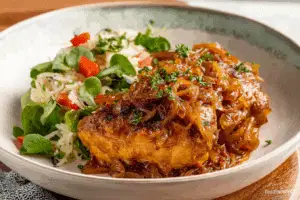 Poulet Yassa
