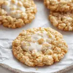 Rice Krispie Treat Cookies