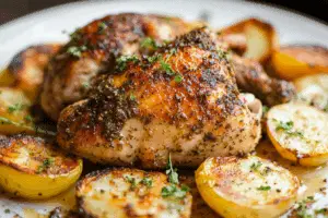 Roasted Za’atar Chicken