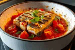 Sardine Margherita