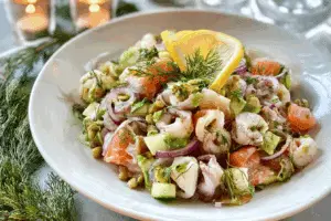 Seven Fishes Seafood Salad Recipe