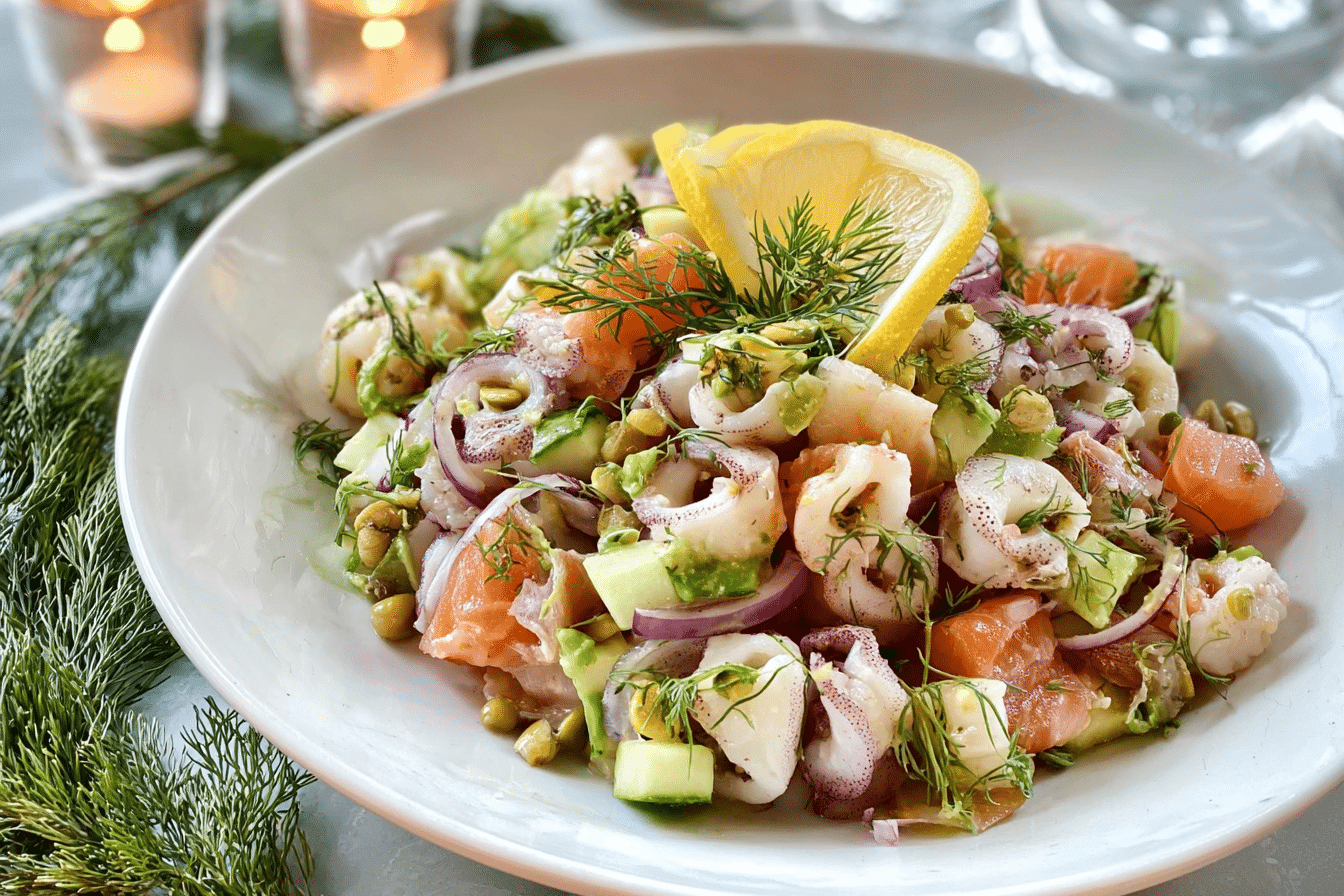 Seven Fishes Seafood Salad Recipe