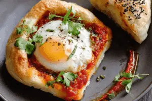 Shakshouka Focaccia