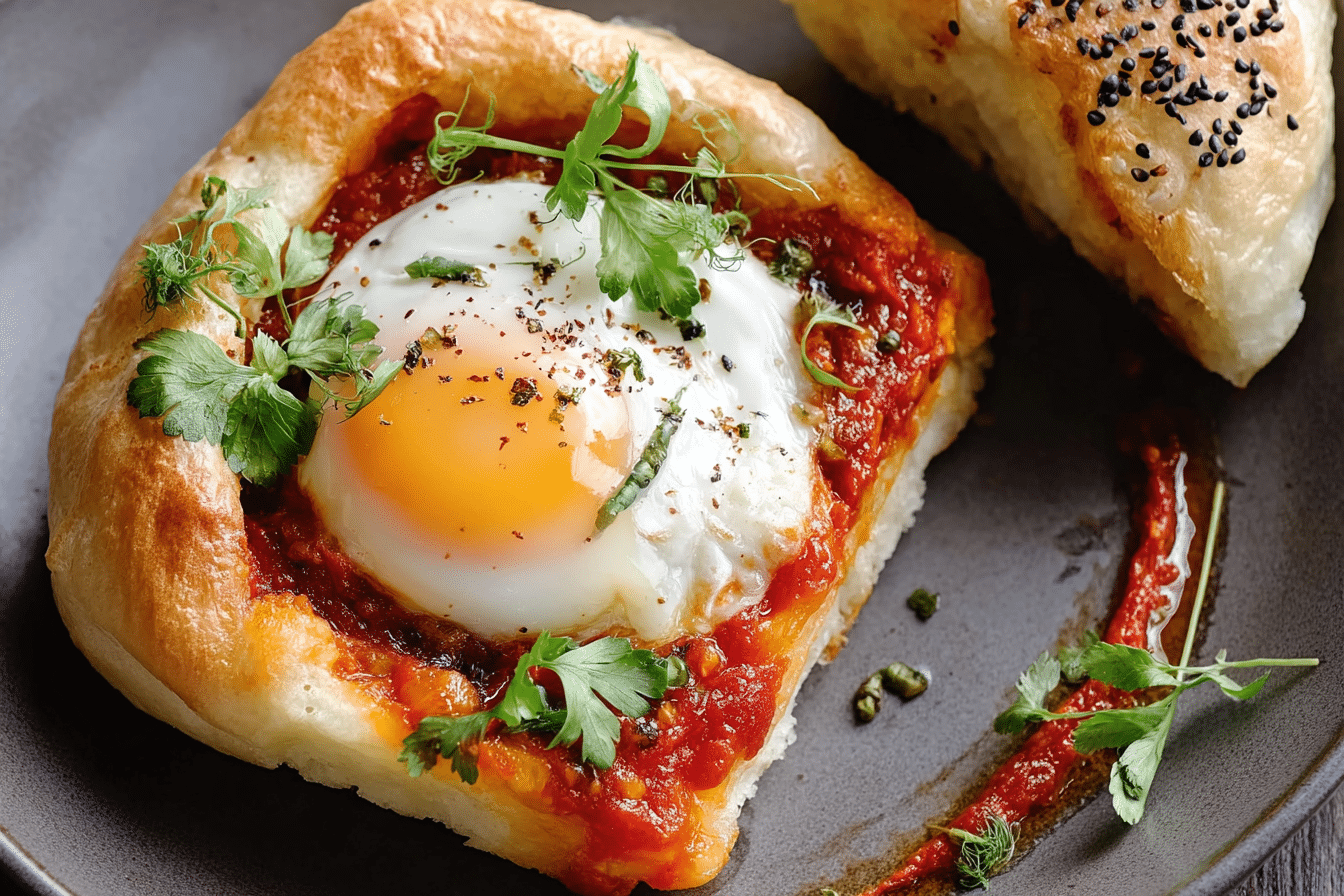 Shakshouka Focaccia