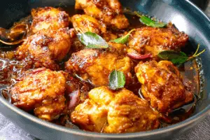 Slow Cooker Honey Chicken