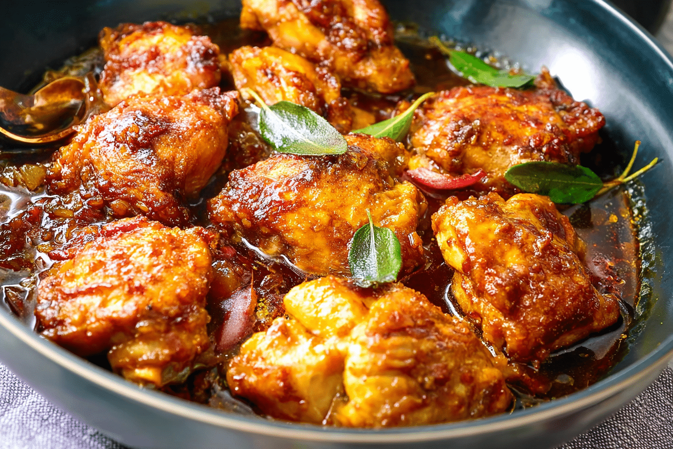 Slow Cooker Honey Chicken