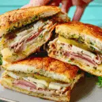 Smith Family's Tampa Cuban Sandwich Recipe with Garlic Herb Butter