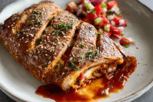 Sourdough Discard Italian Stromboli
