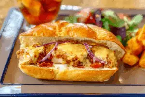 South Carolina Bird Dog Sandwiches
