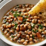 Southern Black Eyed Peas Recipe
