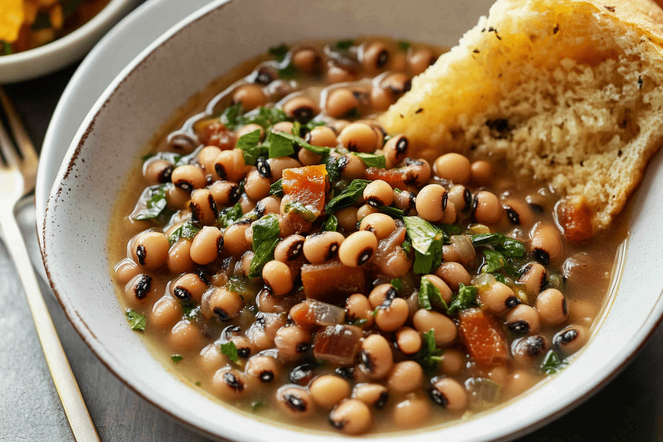 Southern Black Eyed Peas Recipe