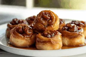 Sticky Bun Bites