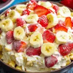 Strawberry Banana Cheesecake Salad