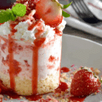 Strawberry Shortcake Frappuccino
