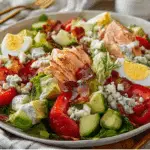 Summer Cobb Salad Recipe with Double Dill Ranch