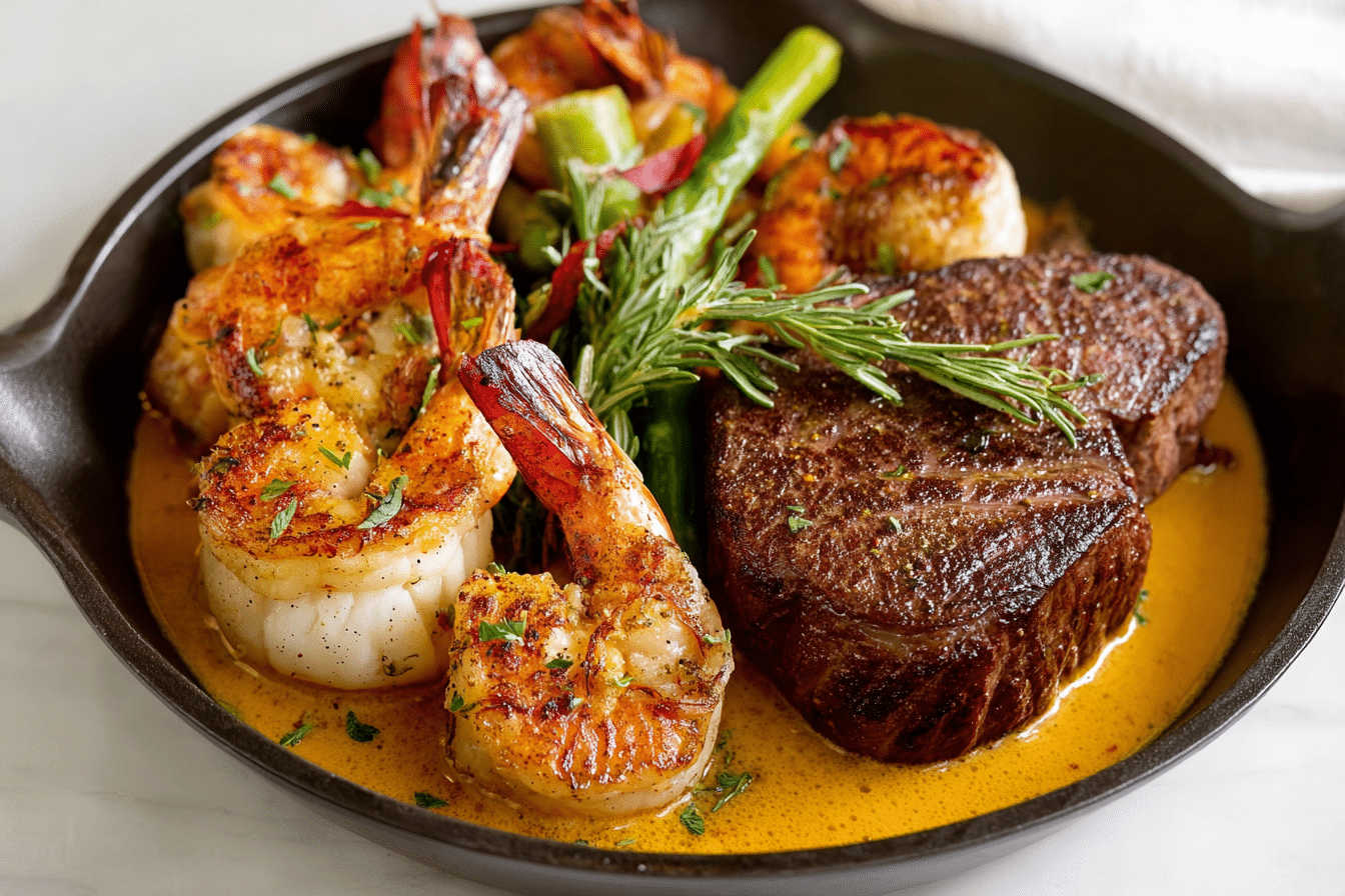 Surf And Turf