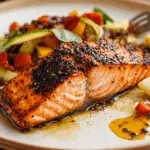 Sweet Sumac Salmon (Oven or Air Fryer)
