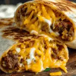 Taco Bell Beefy Melt Burrito