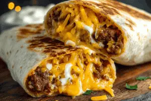 Taco Bell Beefy Melt Burrito