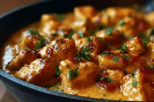 Texas Roadhouse Butter Chicken Skillet
