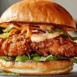 Thai Fried Chicken Sandwich