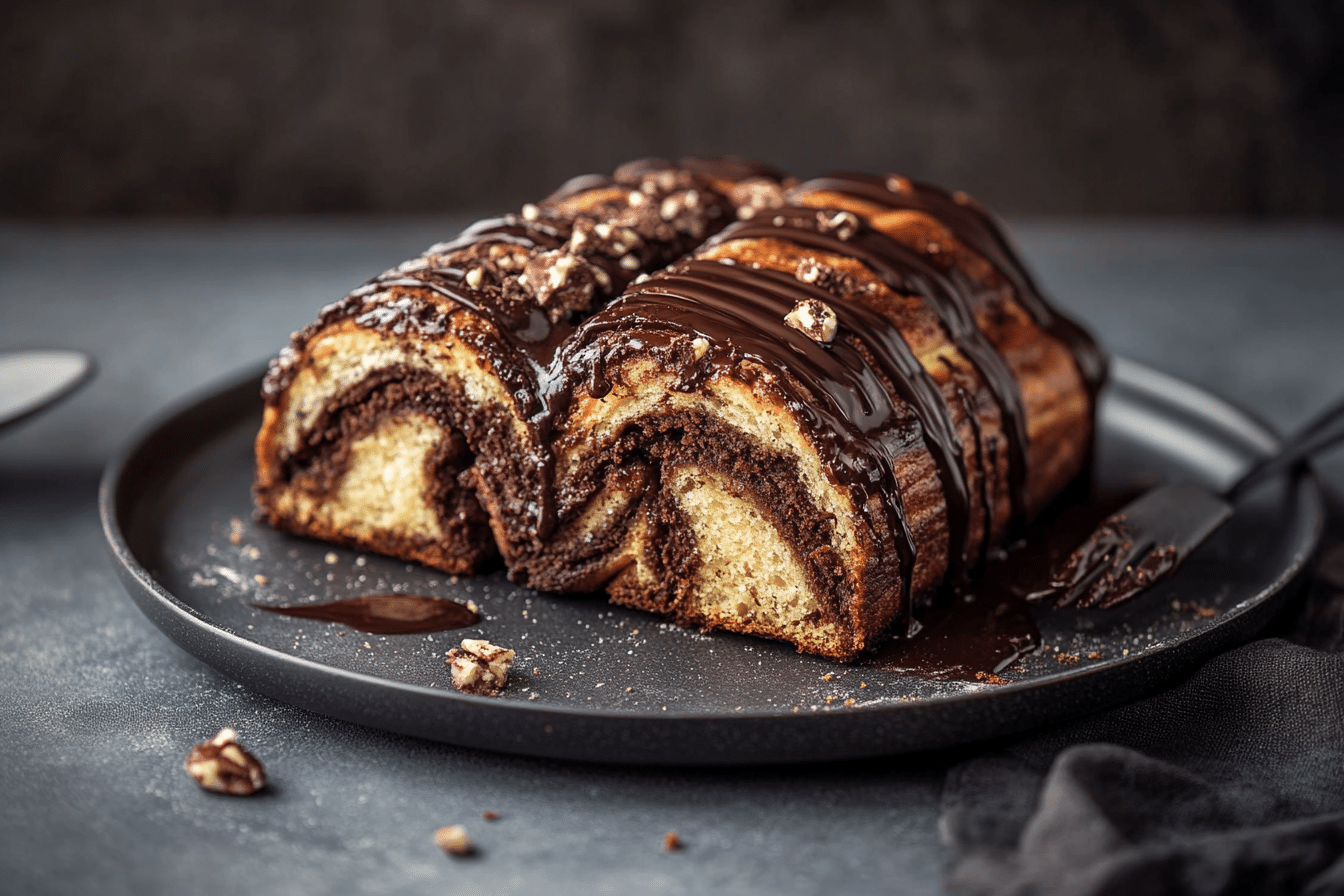 The Best Chocolate Babka