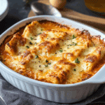 Tomato Soup and Grilled Cheese Casserole