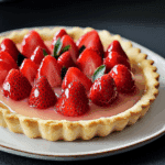 Traditional French Strawberry Tart (Tarte aux Fraises)