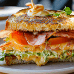 Ultimate After-The-Pool Sandwich