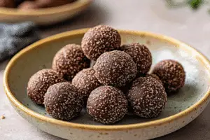 Wholesome Chocolate Bliss Balls