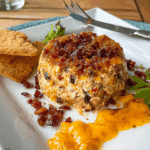 Wisconsin Supper Club Inspired Cheeseball